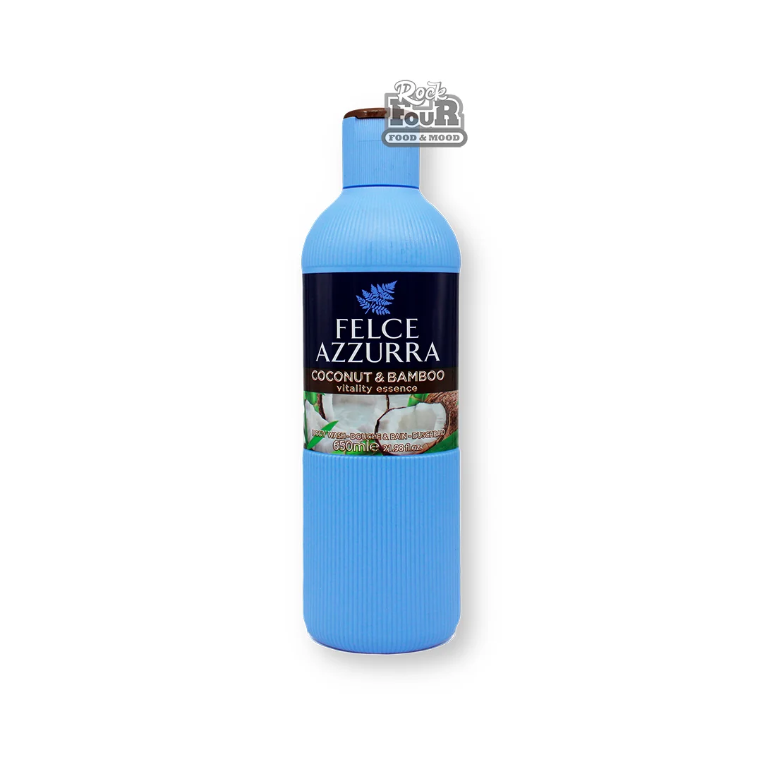 Shower gel "Felce Azzurra Coconut & Bamboo" 650ml